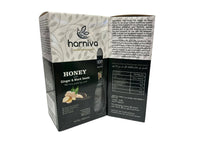 Honey Spoons with Ginger & Black Seeds (12x7gm Per Pack)