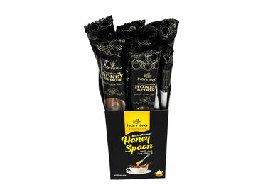 Harniva Multiflower Honey Spoons (12x7gm Per Pack)