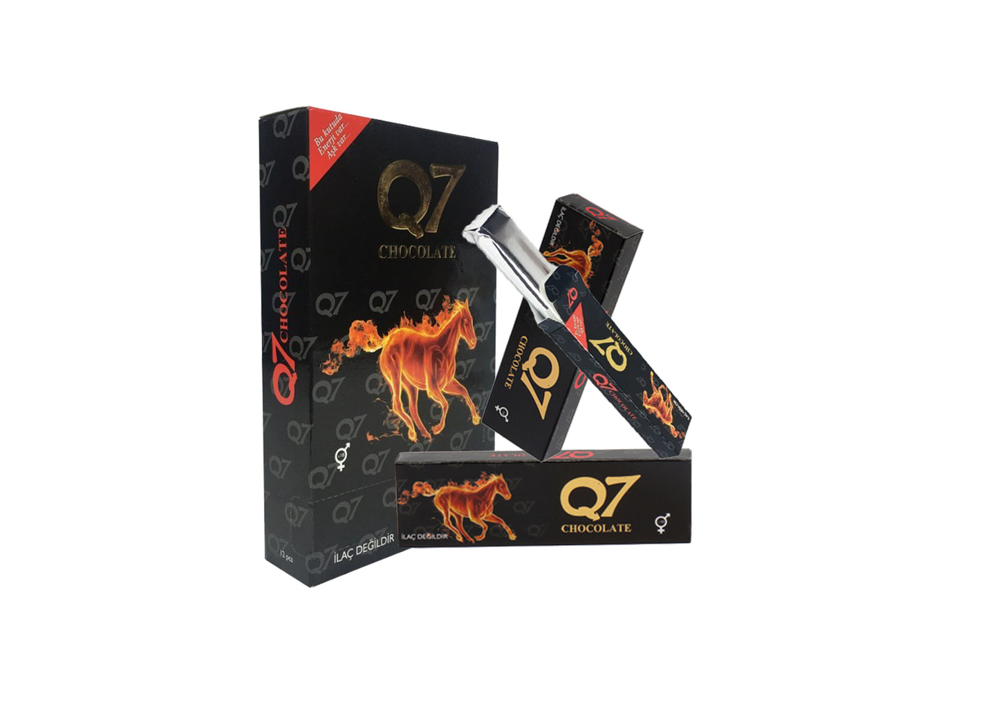 Q7 Turkish Chocolate Limited Edition Large Pack (12x35g)