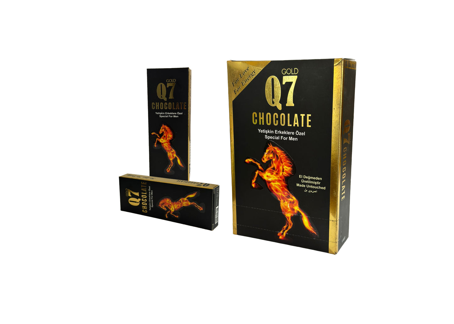 Gold Q7 Men’s Chocolate 12 pieces (Special Edition)