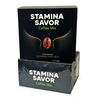 Stamina Savor Thai Herbal Instant Coffee (10 Sachets X 15G)