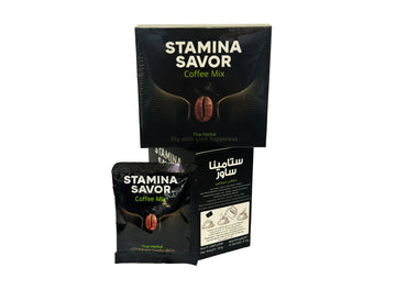 Stamina Savor Thai Herbal Instant Coffee (10 Sachets X 15G)