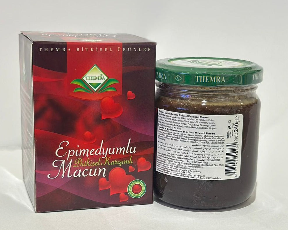 Epimedium Macun Turkish Honey (240 gram) – The Honey Lands