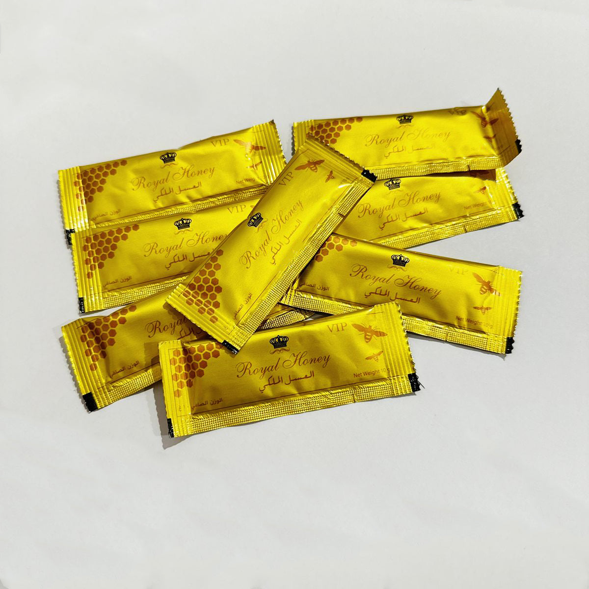 VIP Etumax Royal Honey Yellow Pack of (12 Sachets x 10g)