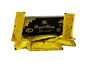 VIP Etumax Royal Honey Yellow Pack of (12 Sachets x 10g)