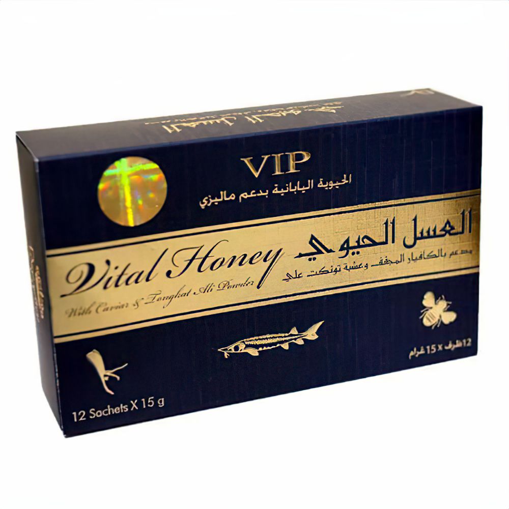 Dose VIP Vital Honey (12 Sachets x 15g)