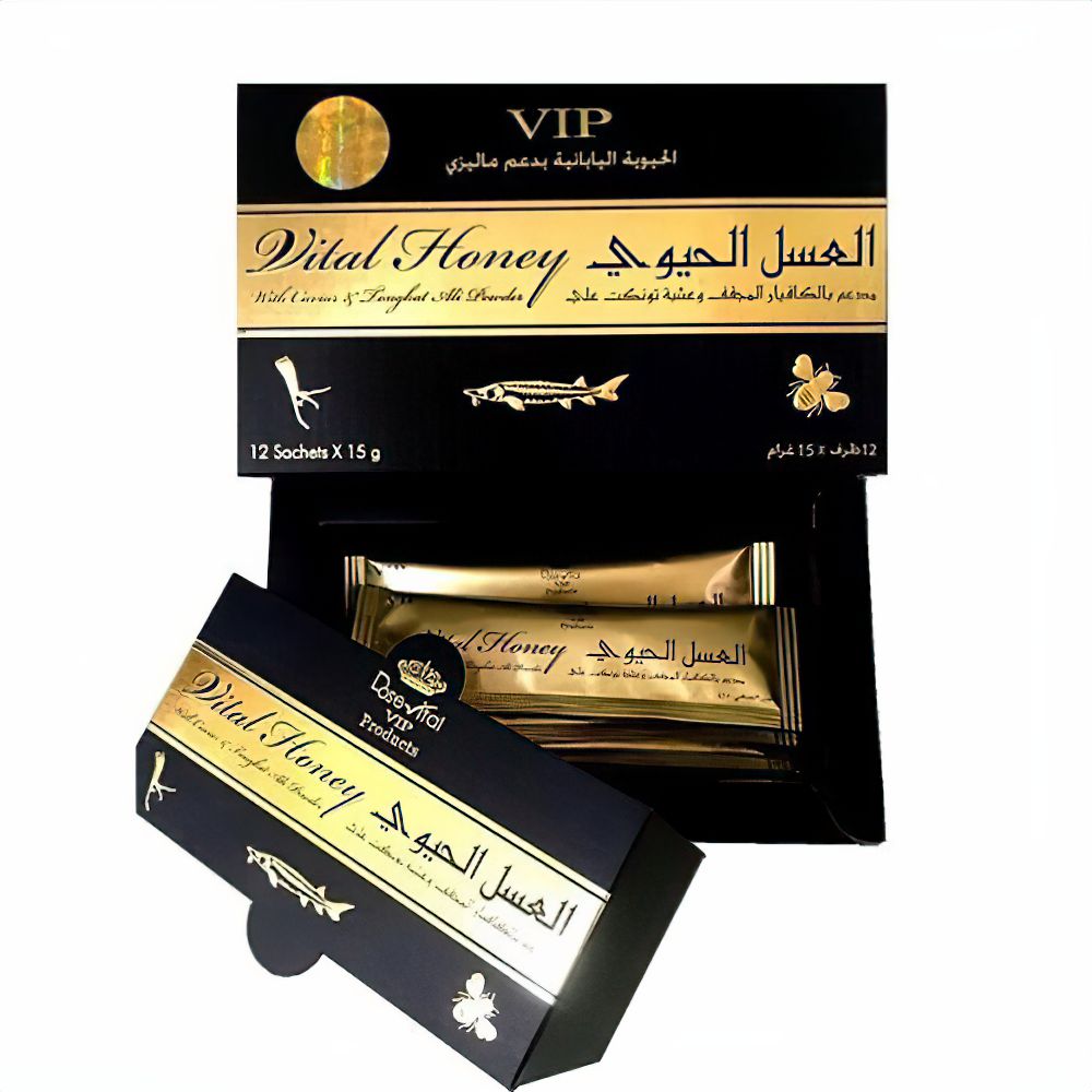 Dose VIP Vital Honey (12 Sachets x 15g)